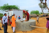 Mahou San Miguel construye 30 pozos de agua en el desierto de Churu, India