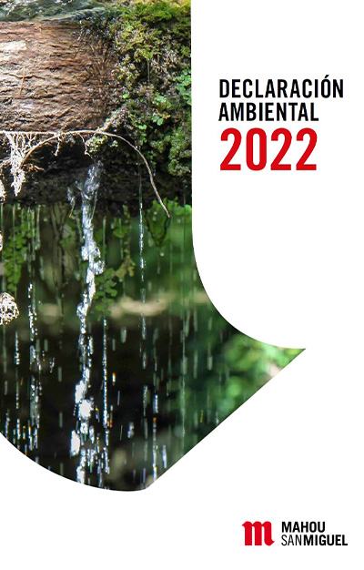 Declaración Medioambiental 2022