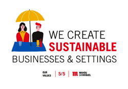 We create sustainable businesses