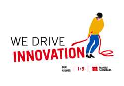 We drive innovation