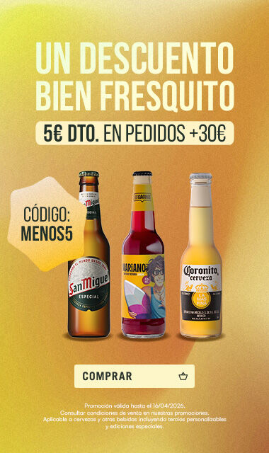 Aprovecha los 5&euro; de descuento