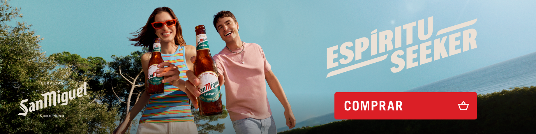 Descubre la nueva imagen de San Miguel Especial