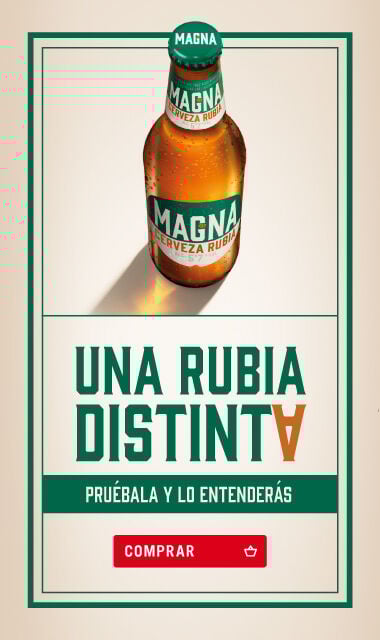 Descubre Magna, una rubia distinta