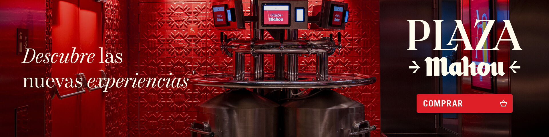 Descubre las experiencias de Plaza Mahou