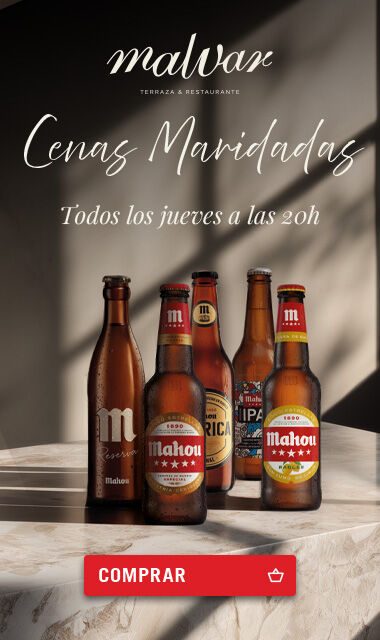 Descubre las cenas maridadas en Hospes