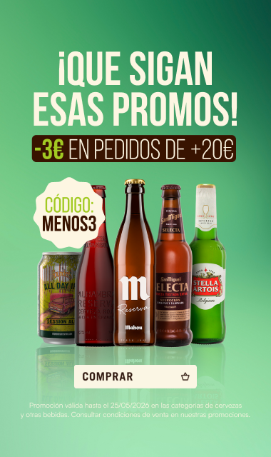 Aprovecha los 3&euro; de descuento