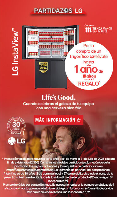 Descubre nuestra colaboraci&oacute;n con LG