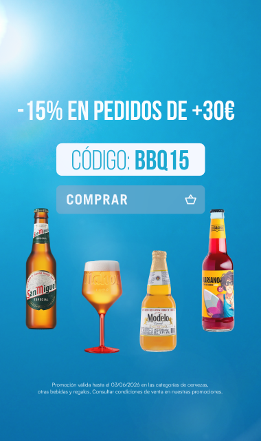 Disfruta de un 15% de descuento