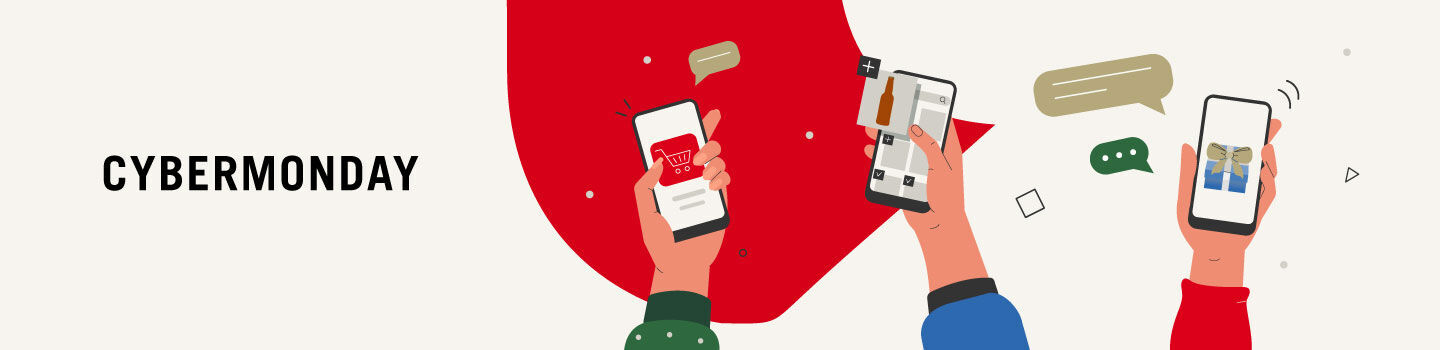 No pierdas la oportunidad de disfrutar del Cybermonday con nuestras ofertas en tus bebidas favoritas.