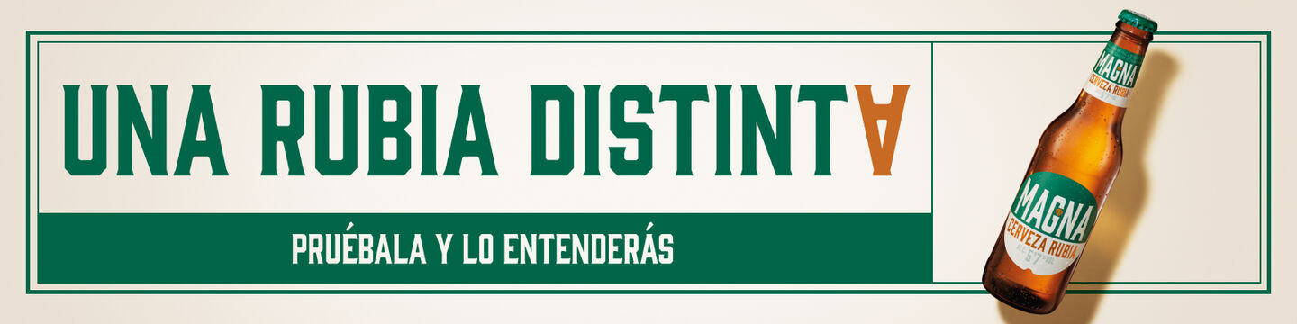 Descubre Magna, una rubia distinta