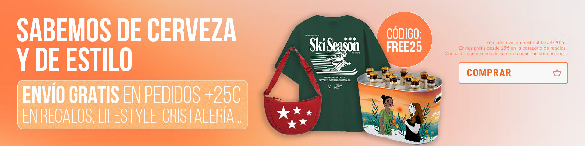 Disfruta de env&iacute;os gratis en la categor&iacute;a de Regalos