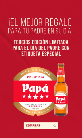 Compra tu tercio de edici&oacute;n limitada Pap&aacute;