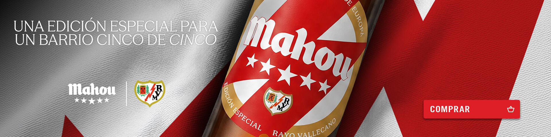 Compra la Edici&oacute;n Especial de Rayo Vallecano