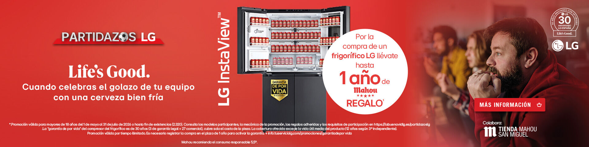 Descubre nuestra colaboraci&oacute;n con LG