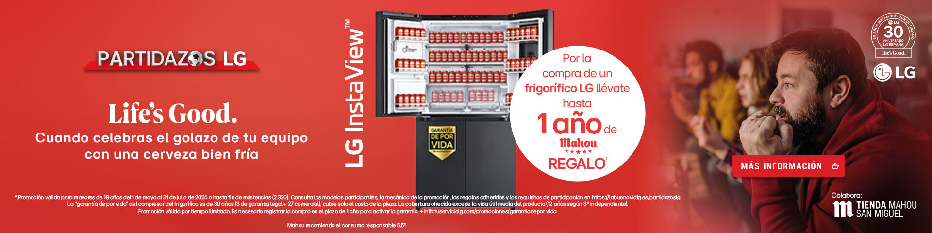 Descubre nuestra colaboraci&oacute;n con LG