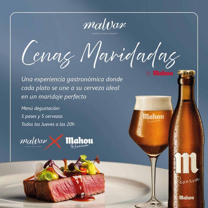 Cena Maridada Hospes - Esencia y Maridaje