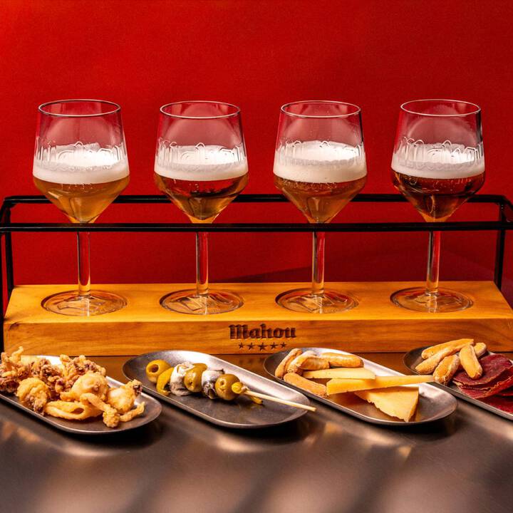 Taller de tiraje + Cata BeerFlight en Plaza Mahou
