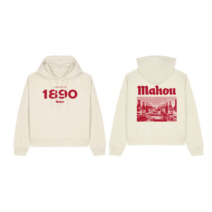 Sudadera 1890 Crop