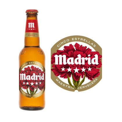 Mahou Cinco Estrellas Edici&oacute;n Madrid