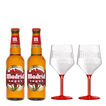 Pack Mahou Cinco Estrellas Edici&oacute;n Madrid + Copas