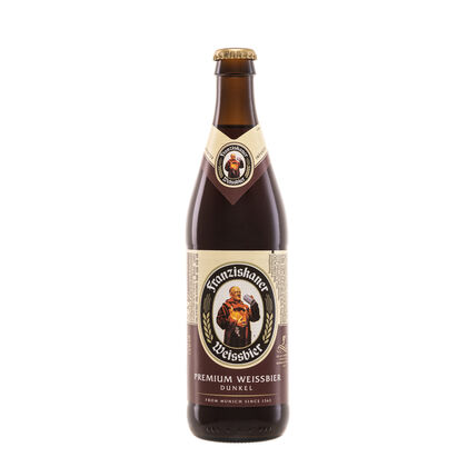 Franziskaner Weissbier Dunkel