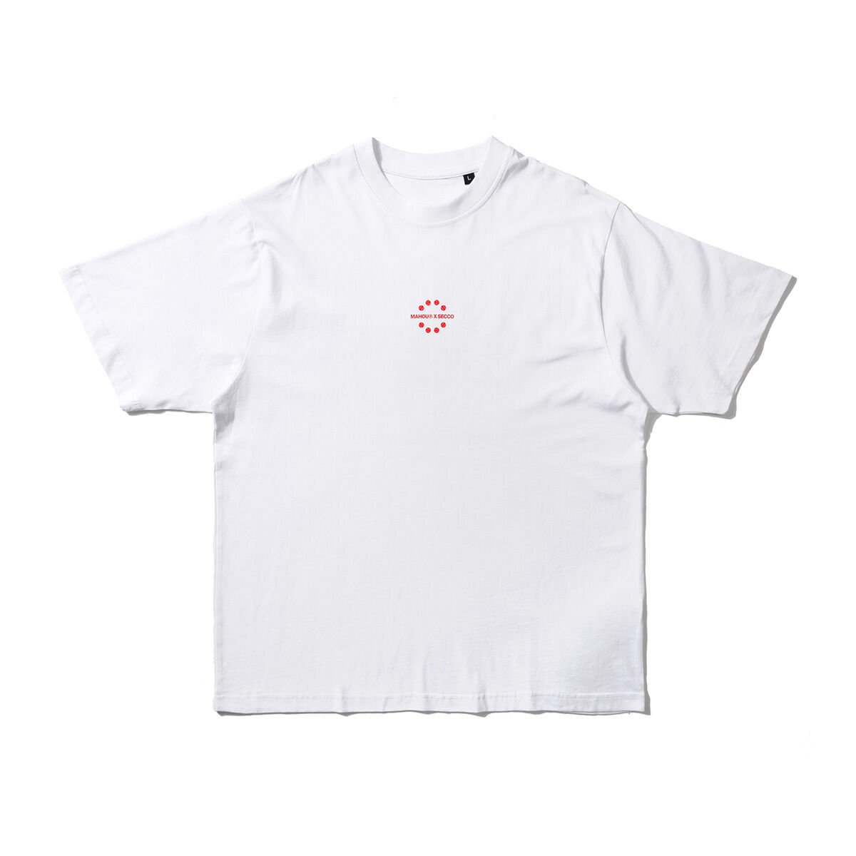 Camiseta Mahou x Secco A toast blanca