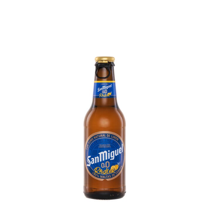 San Miguel 0,0 Radler