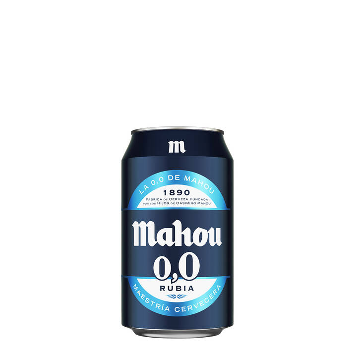 Mahou 0,0 Rubia