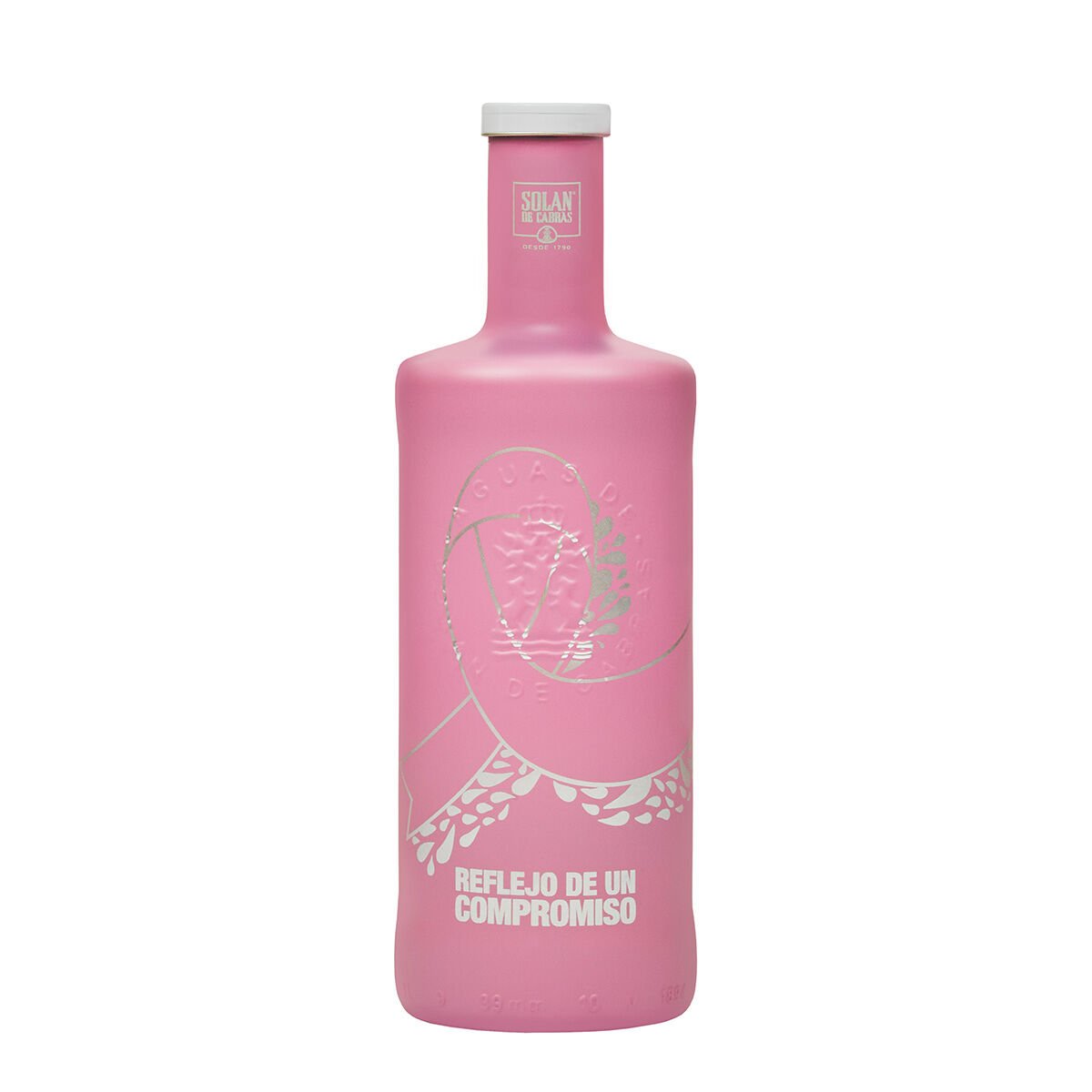 Edici&oacute;n Especial Sol&aacute;n de Cabras Rosa Vidrio