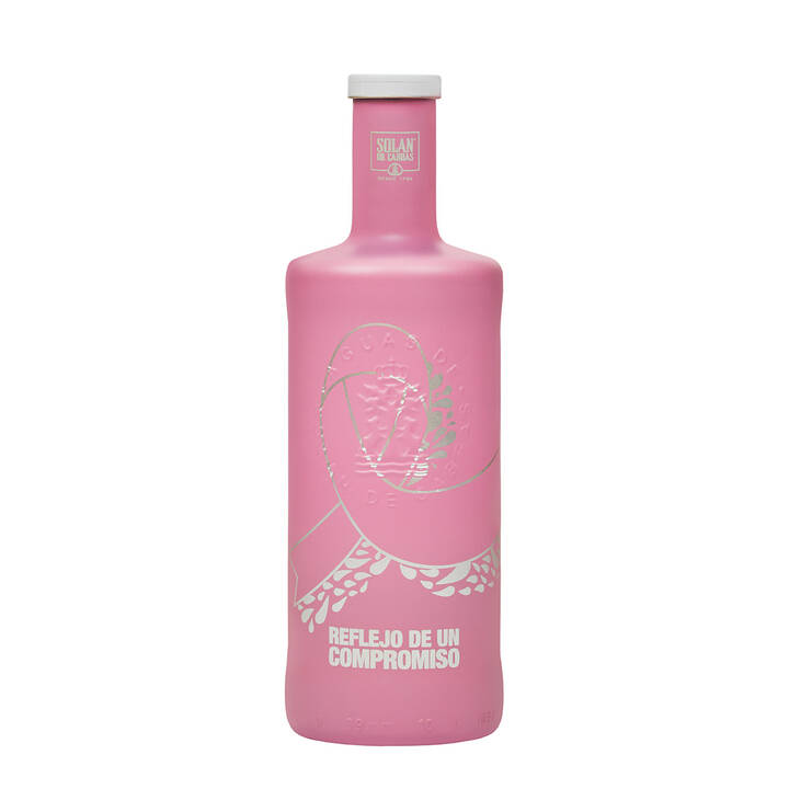 Edici&oacute;n Especial Sol&aacute;n de Cabras Rosa Vidrio