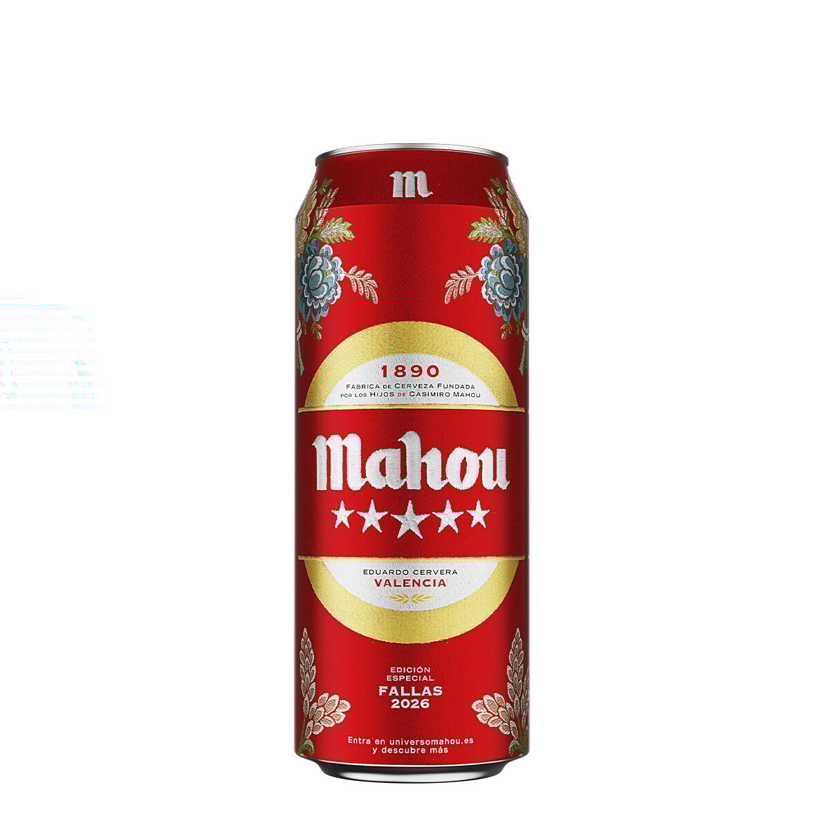 Mahou Cinco Estrellas Edici&oacute;n Especial Fallas 2026