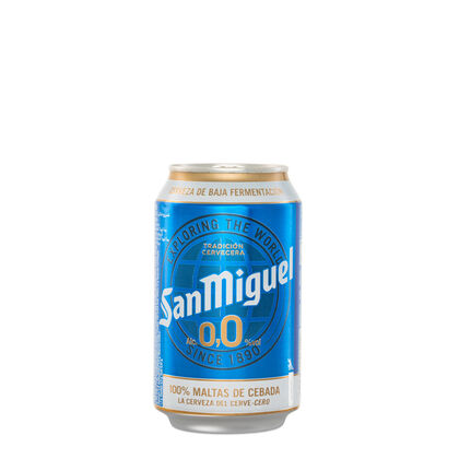 Oferta San Miguel 0,0
