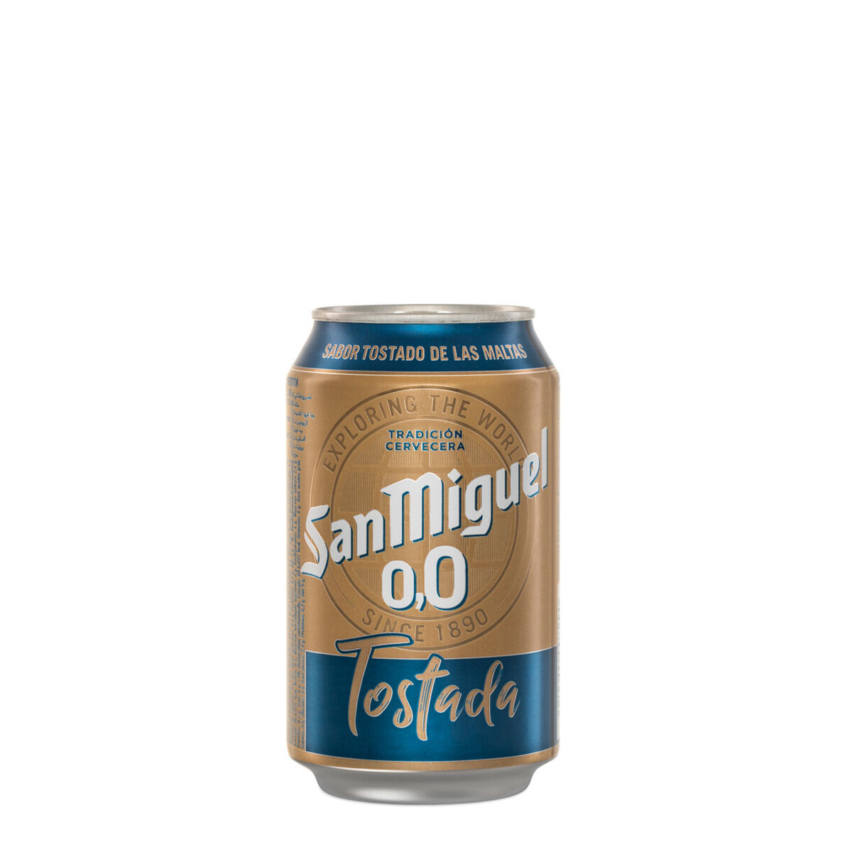 Oferta San Miguel 0,0 Tostada