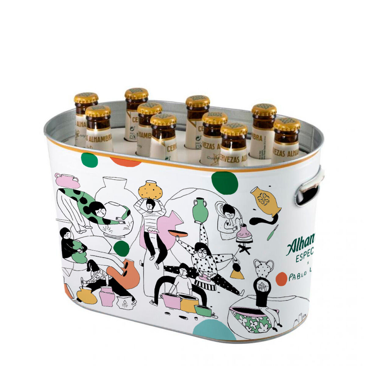 Cubitera Alhambra Especial Pablo Little