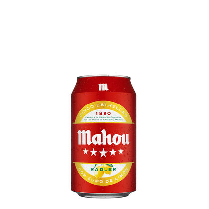 Mahou Cinco Estrellas Radler