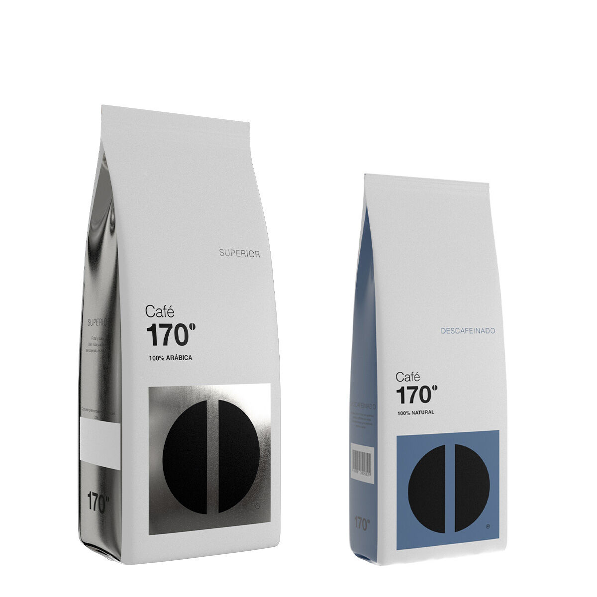 Pack Cafe 170 Superior y Descafeinado