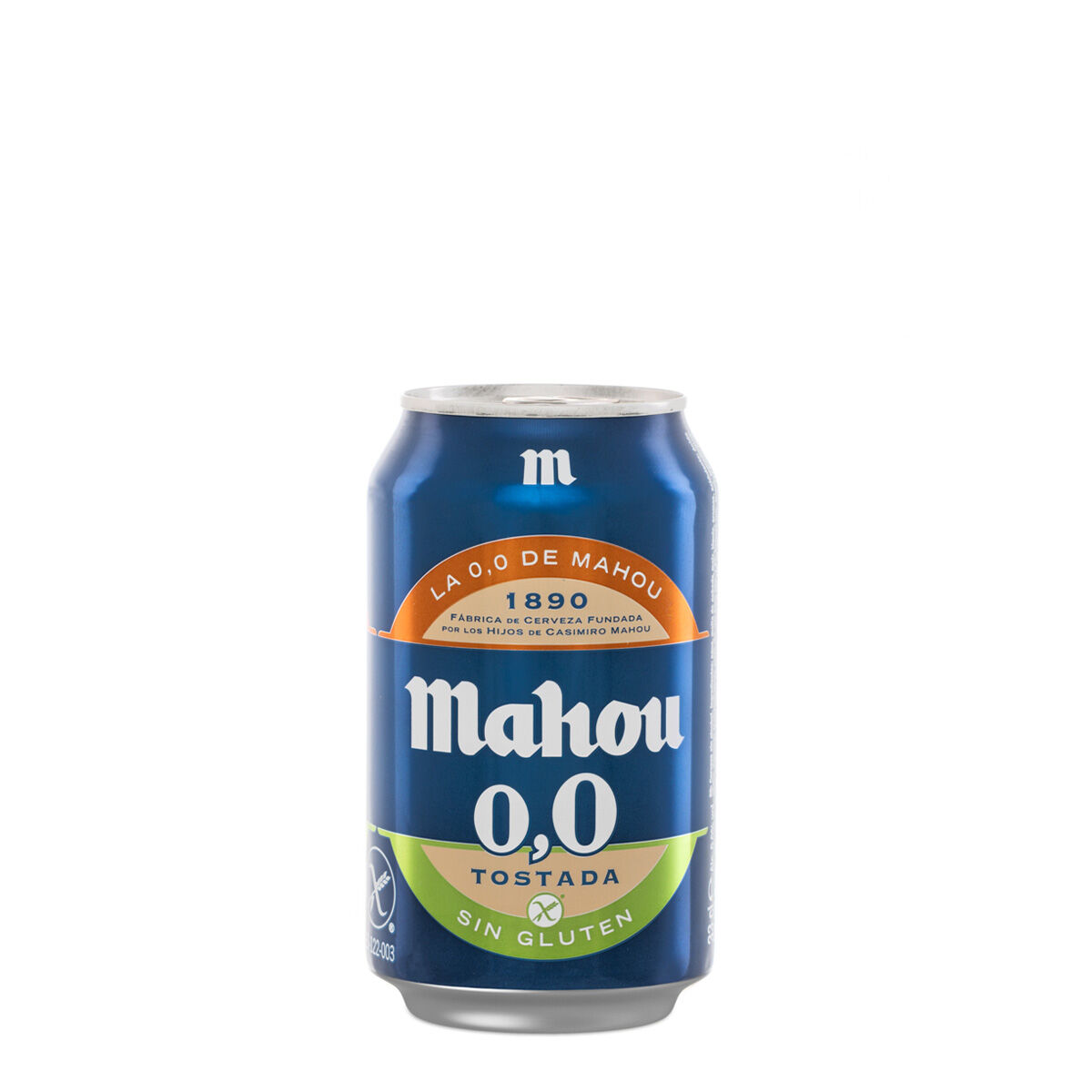 Mahou 0,0 Tostada Sin Gluten