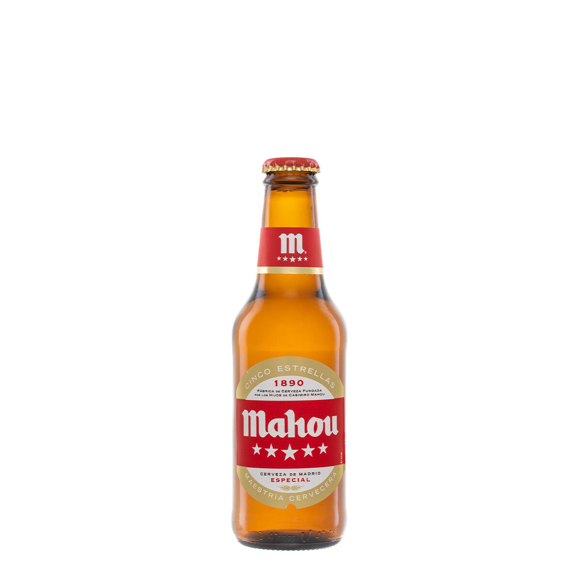 Mahou Cinco Estrellas