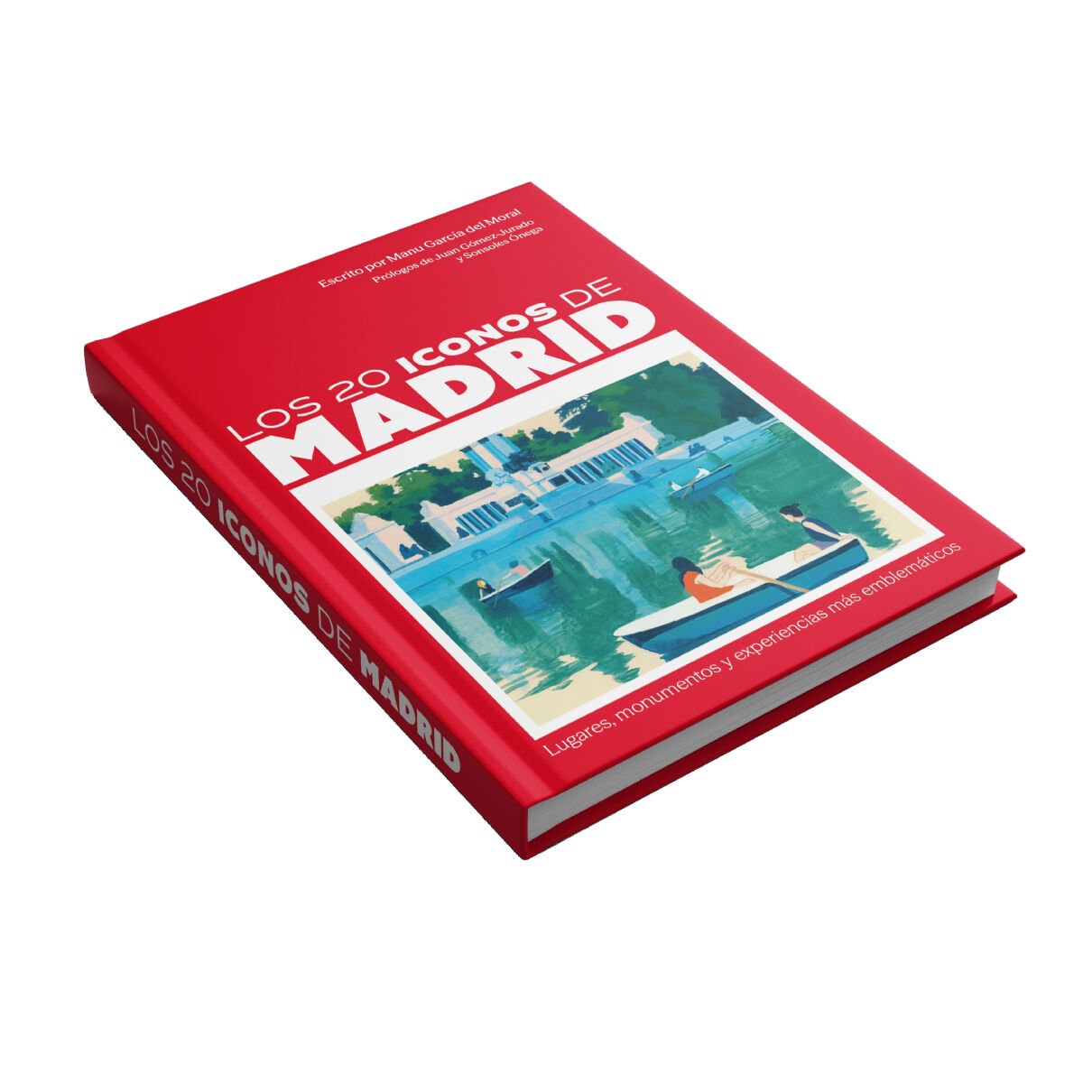 Libro "Los veinte iconos de Madrid"