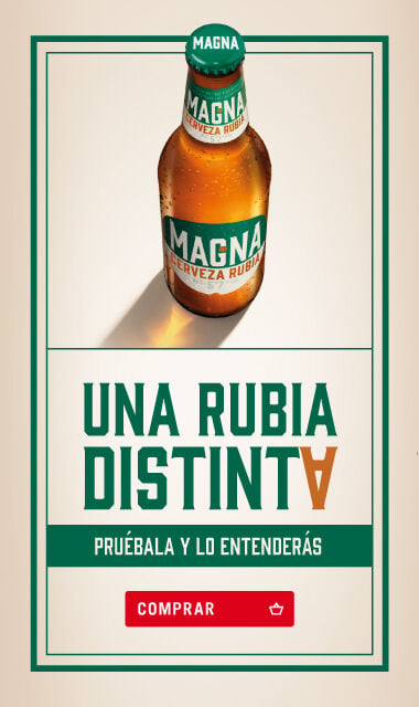 Descubre Magna, una rubia distinta