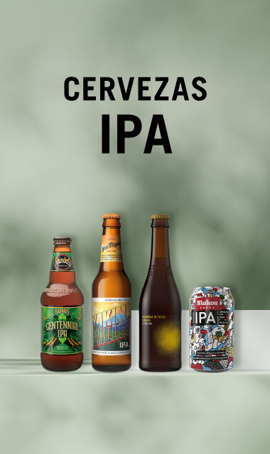 Cervezas IPA