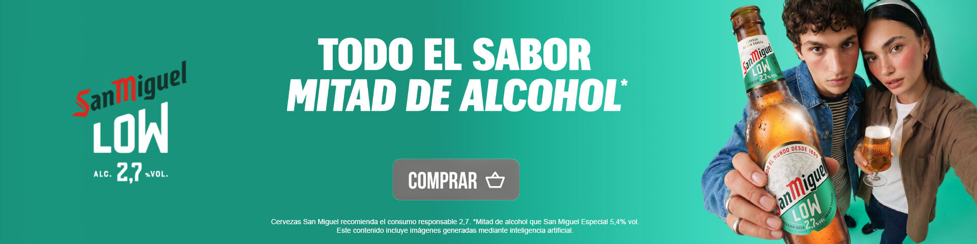 Descubre la nueva San Miguel Low
