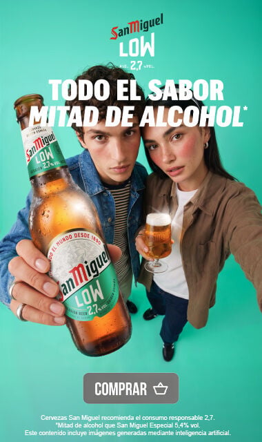Descubre la nueva San Miguel Low