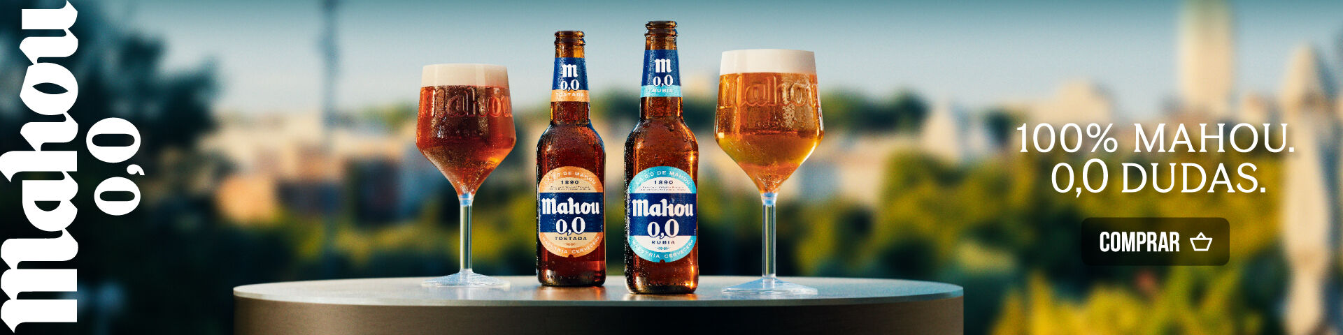 Descubre Mahou 00 Rubia y elige tu Mahou 00 favorita