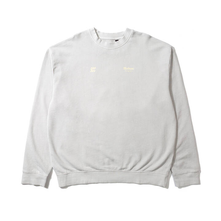 Sudadera Mahou x Secco A toast gris roto