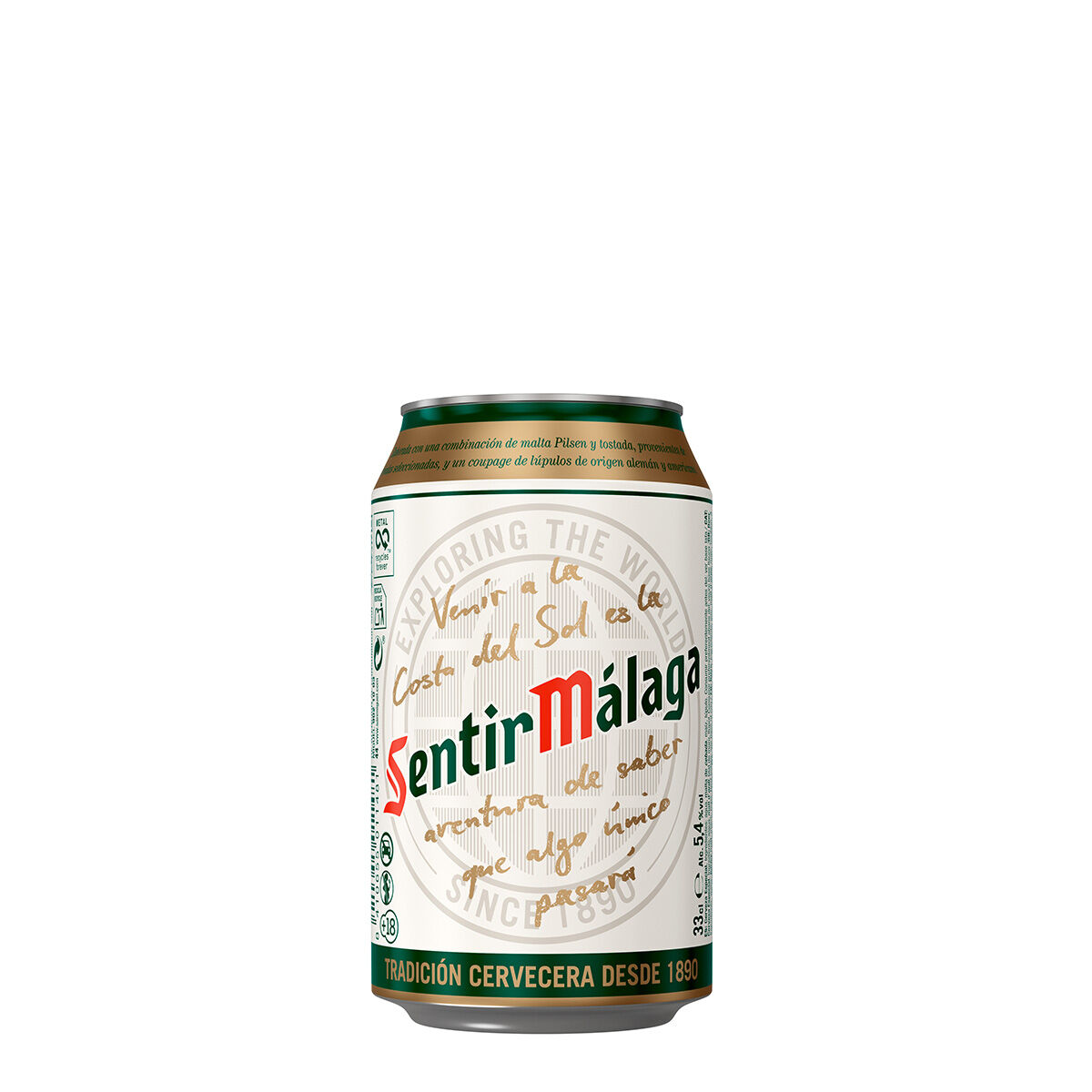 San Miguel Especial Edici&oacute;n Especial M&aacute;laga