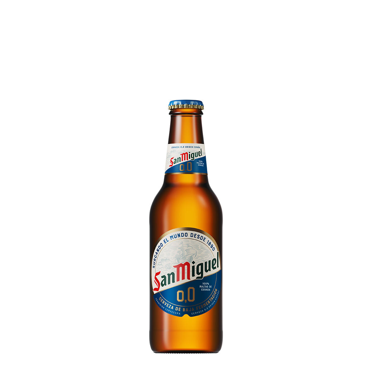San Miguel 0,0%