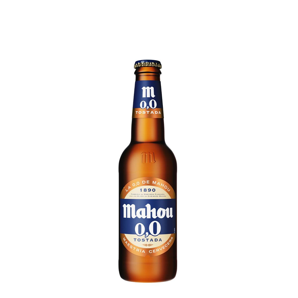 Mahou 0,0 Tostada