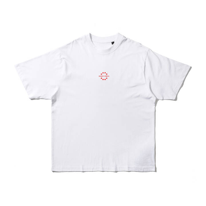 Camiseta Mahou x Secco A toast blanca