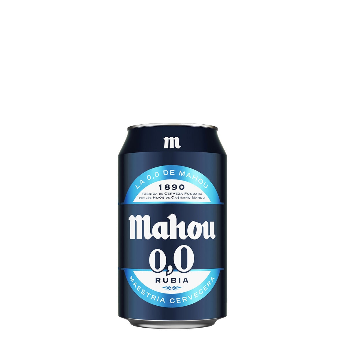 Mahou 0,0 Rubia